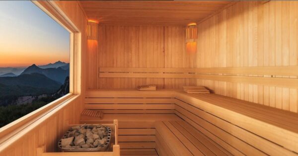 Sauna (Size – 12′ x 8′ x 7′) - Image 4