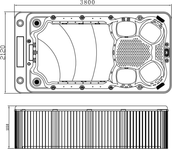 VBL-S38 Jacuzzi Pool - Image 3