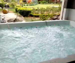 3200 X 2250 X 850 Mm Jacuzzi Pool